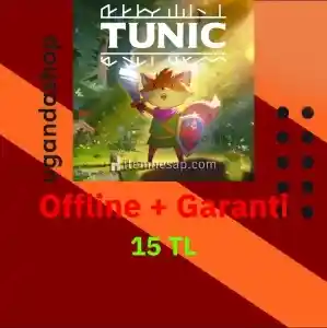 Tunic Offline Steam + Garanti