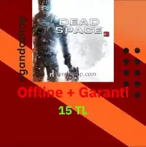 Dead Space 3 Offline Steam + Garanti