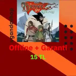 Banner Saga Trilogy Deluxe Pack Offline Steam + Garanti