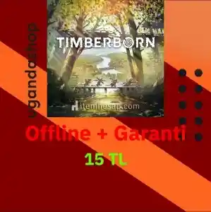 Timberborn Offline Steam Hesap + Garanti