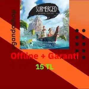 Submerged Hidden Depths Offline Steam + Garanti