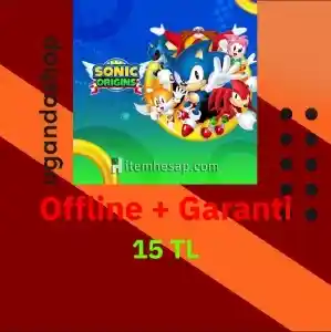 Sonic Origins Offline Steam + Garanti