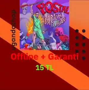 Postal Brain Damaged Offline Steam Hesap + Garanti