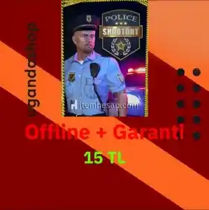 Police Shootout Offline Steam + Garanti