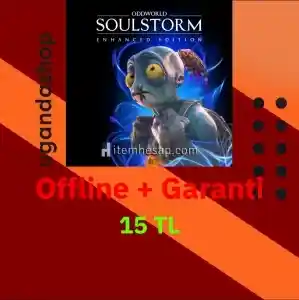 Oddworld Soulstorm Enhanced Edition Offline Steam + Garanti