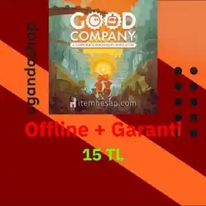 Good Company Offline Steam + Garanti