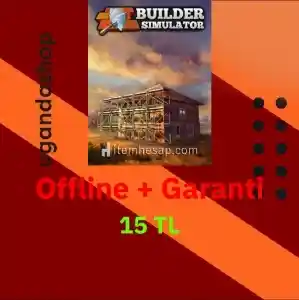 Builder Simulator Offline Steam Hesap + Garanti