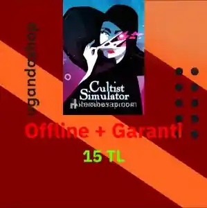 Cultist Simulator Anthology Edition Offline Steam Hesap + Garanti