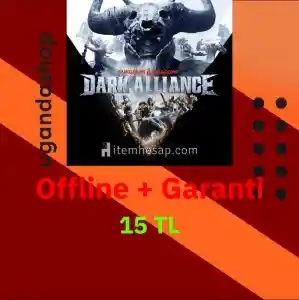 Dungeons & Dragons Dark Alliance Offline Steam Hesap + Garanti