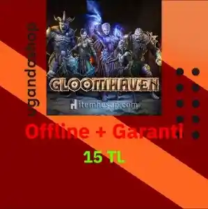 Gloomhaven Offline Steam Hesap + Garanti