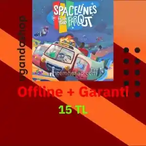 Spacelines from The Far Out Offline Steam Hesap + Garanti