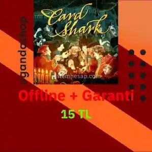 Card Shark Offline Steam Hesap + Garanti