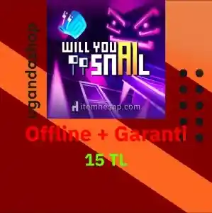 Will You Snail? Offline Steam Hesap + Garanti