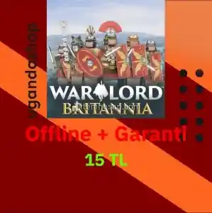 Warlord Britannia Offline Steam Hesap + Garanti