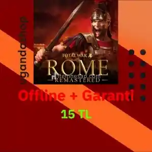 Total War Rome Remastered Offline Steam + Garanti