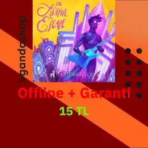 The Artful Escape Offline Steam Hesap + Garanti