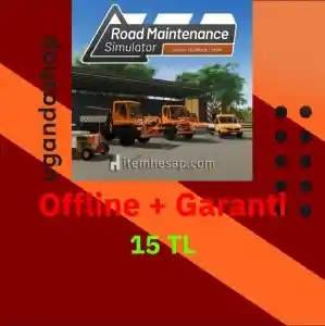 Road Maintenance Offline Steam Hesap + Garanti