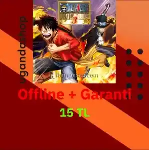 One Piece Pirate Warriors 3 Offline Steam Hesap + Garanti