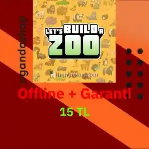 Let's Build A Zoo Offline Steam Hesap + Garanti