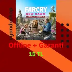 Far Cry New Dawn Deluxe Edition Offline Ubisoft Hesap + Garanti