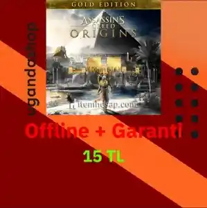 Assassin's Creed Origns Deluxe Edition Offline Ubisoft Hesap + Garanti