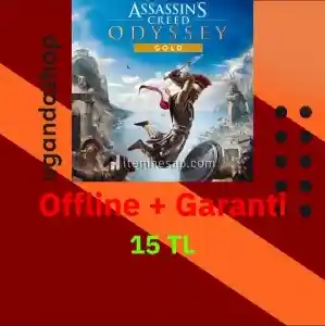 Assassin's Creed Odyssey Gold Edition Offline Ubisoft Hesap + Garanti