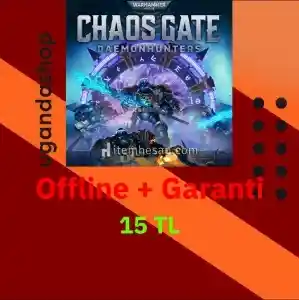 Warhammer 40,000 Chaos Gate Daemonhunters Offline Steam Hesap + Garanti