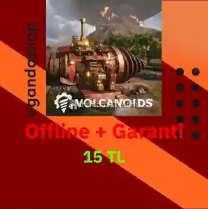 Volcanoids Offline Steam Hesap + Garanti