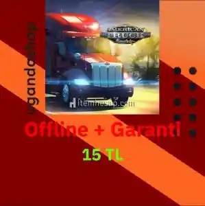 American Truck Simulator Offline Steam Hesap + Garanti