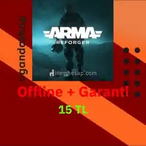 Arma Reforger Offline Steam Hesap + Garanti