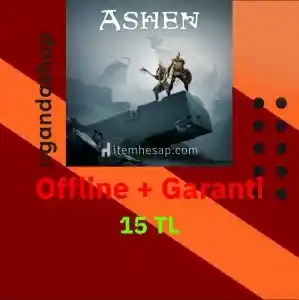 Ashen Offline Steam Hesap + Garanti