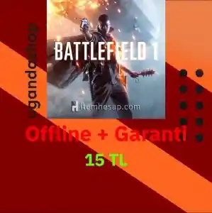 Battlefield 1 Offline Origin + Garanti