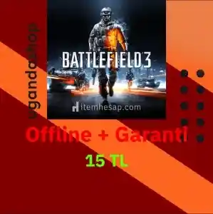 Battlefield 3 Offline Steam + Garanti