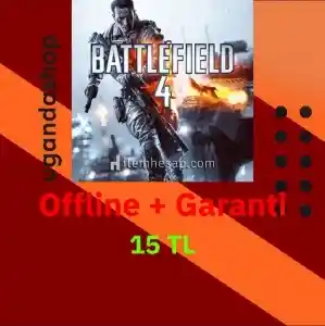 Battlefield 4 Offline Origin + Garanti