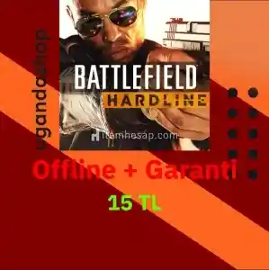 Battlefield Hardline Offline Origin + Garanti