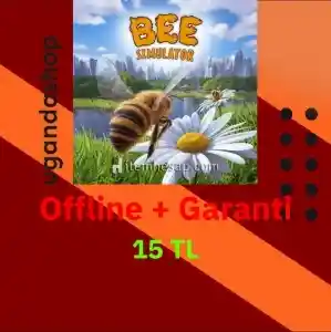 Bee Simulator Offline Steam Hesap + Garanti