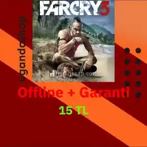 Far Cry 3 Offline Ubisoft Hesap + Garanti