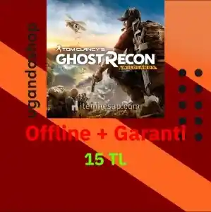 Tom Clancy's Ghost Recon Wildlands Offline Ubisoft + Garanti