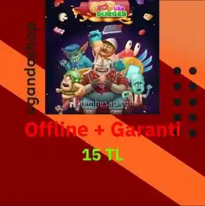 Godlike Burger Offline Epic Games Hesap + Garanti