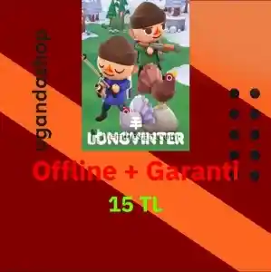 Longvinter Offline Steam Hesap + Garanti