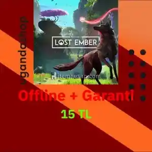 Lost Ember Offline Steam Hesap + Garanti