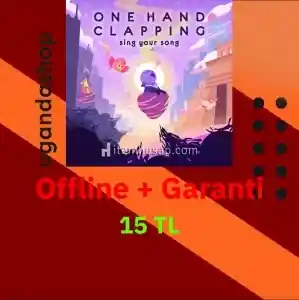 One Hand Clapping Offline Steam Hesap + Garanti