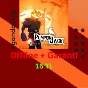 Pumpkin Jack Offline Steam Hesap + Garanti