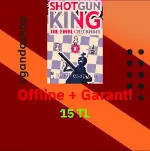 Shotgun King Offline Steam Hesap + Garanti