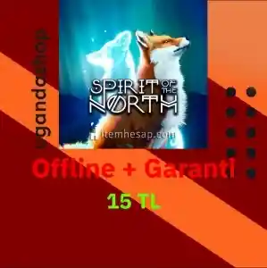 Spirit of The North Offline Steam Hesap + Garanti