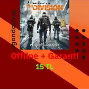 Tom Clancy's The Division Offline Ubisoft Hesap + Garanti