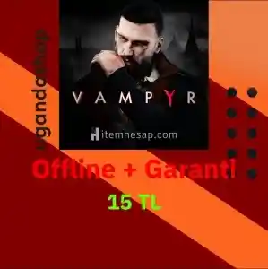 Vampyr Offline Steam Hesap + Garanti