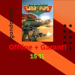 Warpips Offline Steam Hesap + Garanti