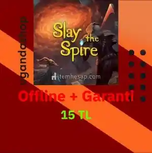 Slay The Spire Offline Steam Hesap + Garanti