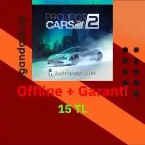 Project Cars 2 Deluxe Edition Offline Steam Hesap + Garanti